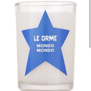 Mondo Mondo Le Orme candle NIB